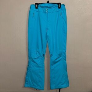 Spyder Bright Turquoise Ski Pants